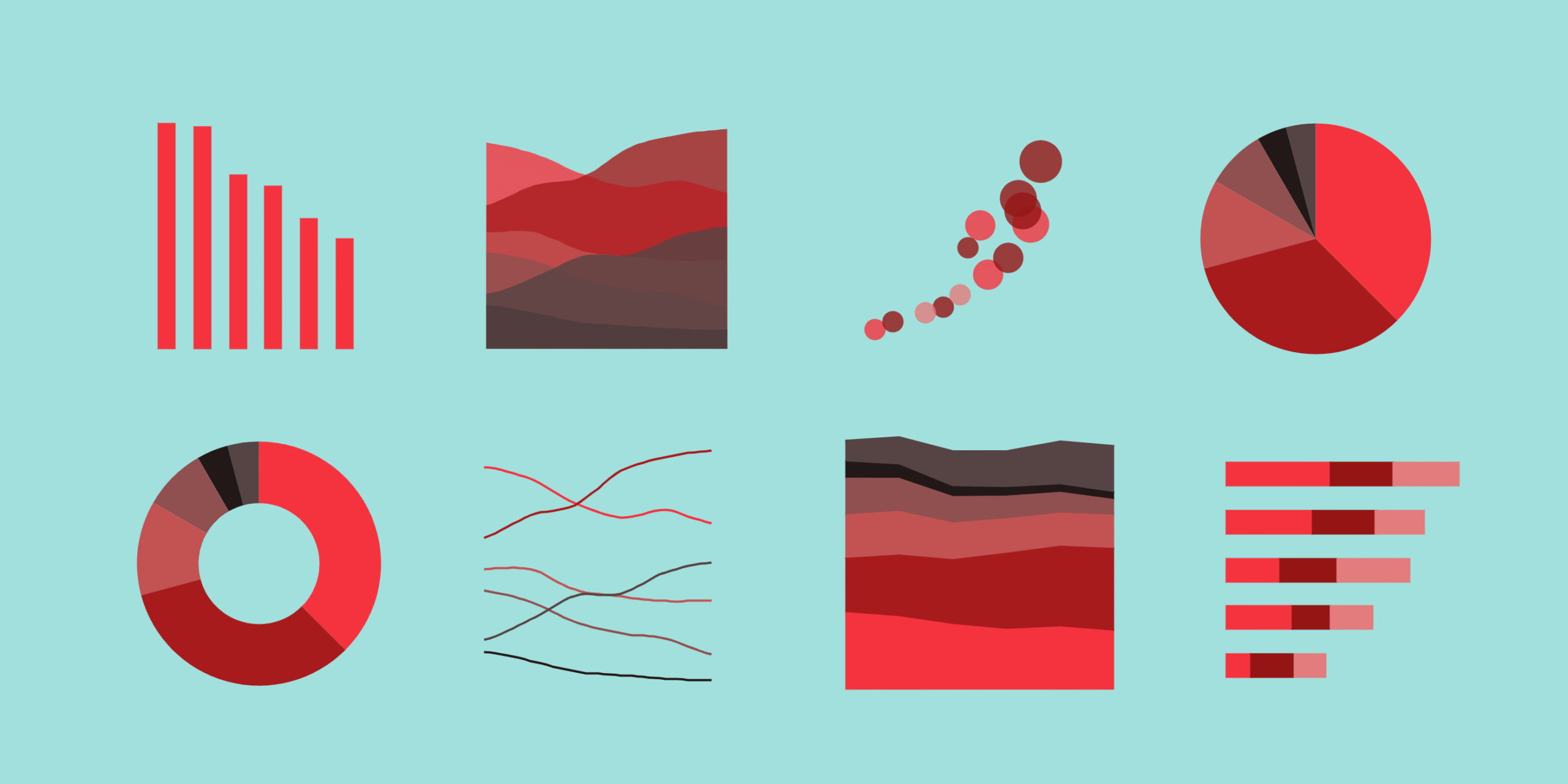 Data Formatting Graphics How to Choose the Right Infographic Style for Your Data